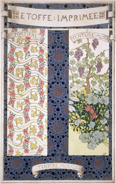 Designs for Printed Fabrics, from 